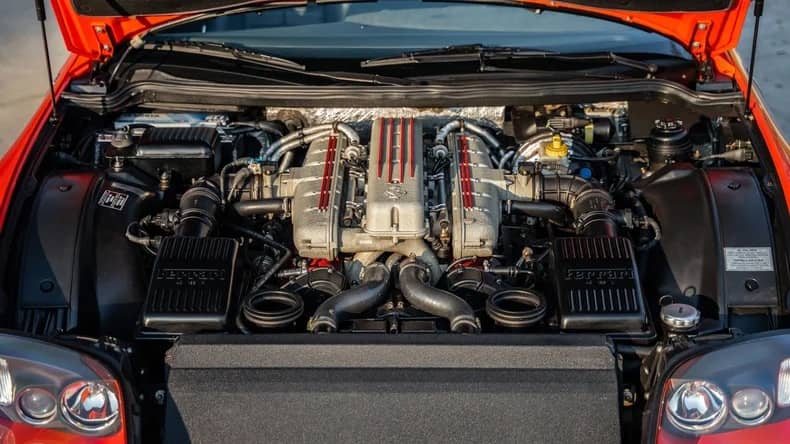 2001 Ferrari 550 Barchetta — photo 35