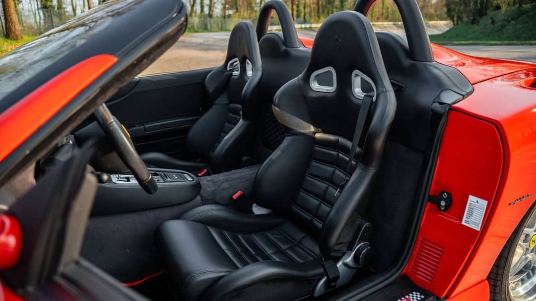 2001 Ferrari 550 Barchetta — photo 5