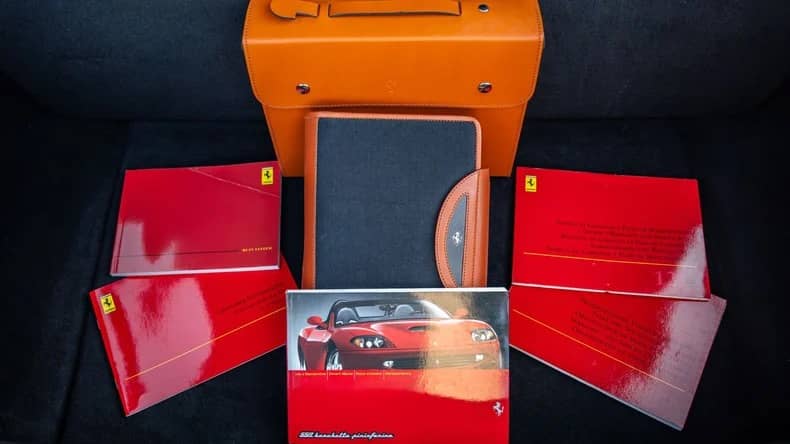 2001 Ferrari 550 Barchetta — photo 8