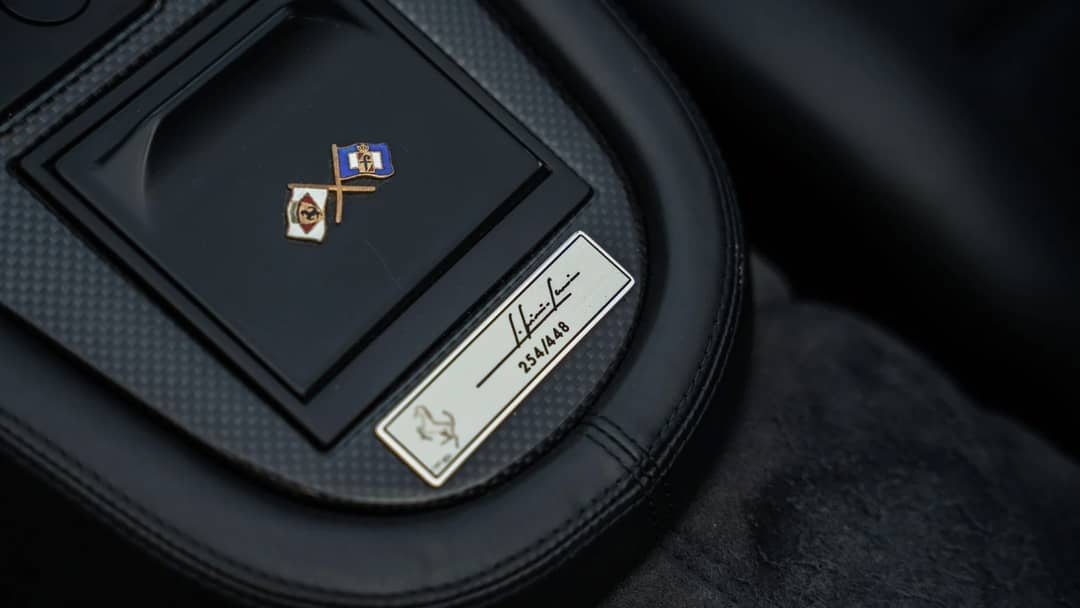2001 Ferrari 550 Barchetta — photo 9