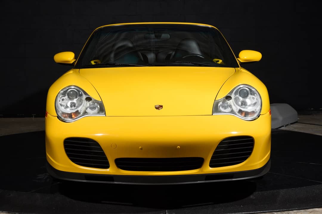 2004 Porsche 911 Turbo — photo 11