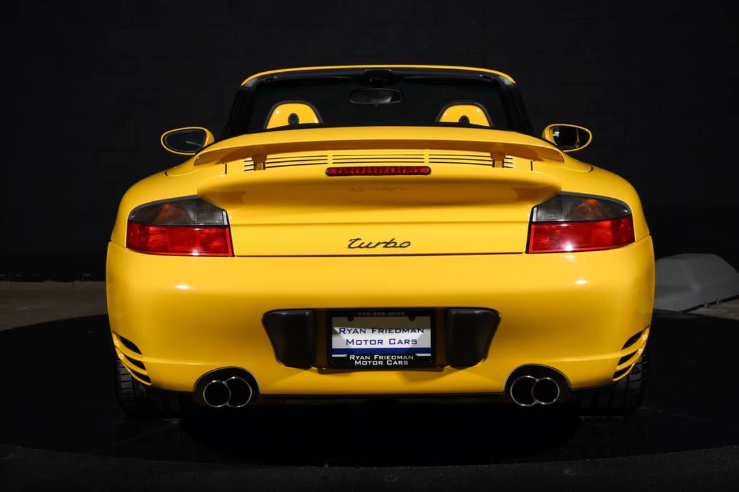 2004 Porsche 911 Turbo — photo 12