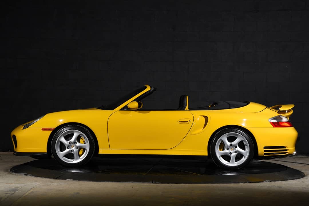 2004 Porsche 911 Turbo — photo 13
