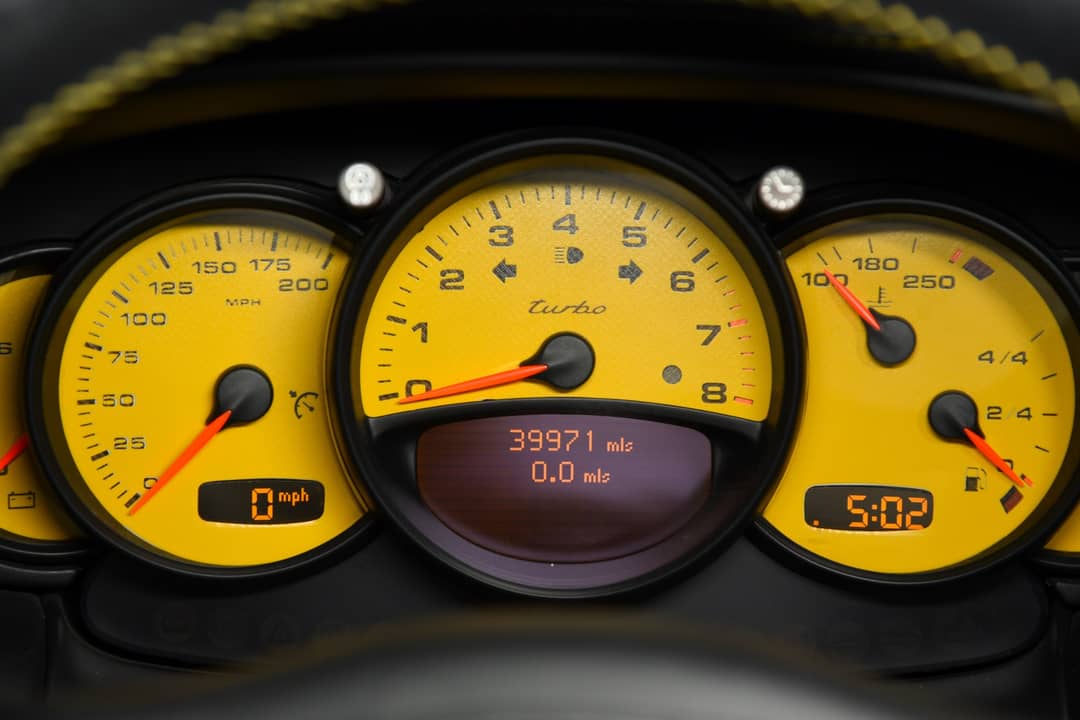 2004 Porsche 911 Turbo — photo 18