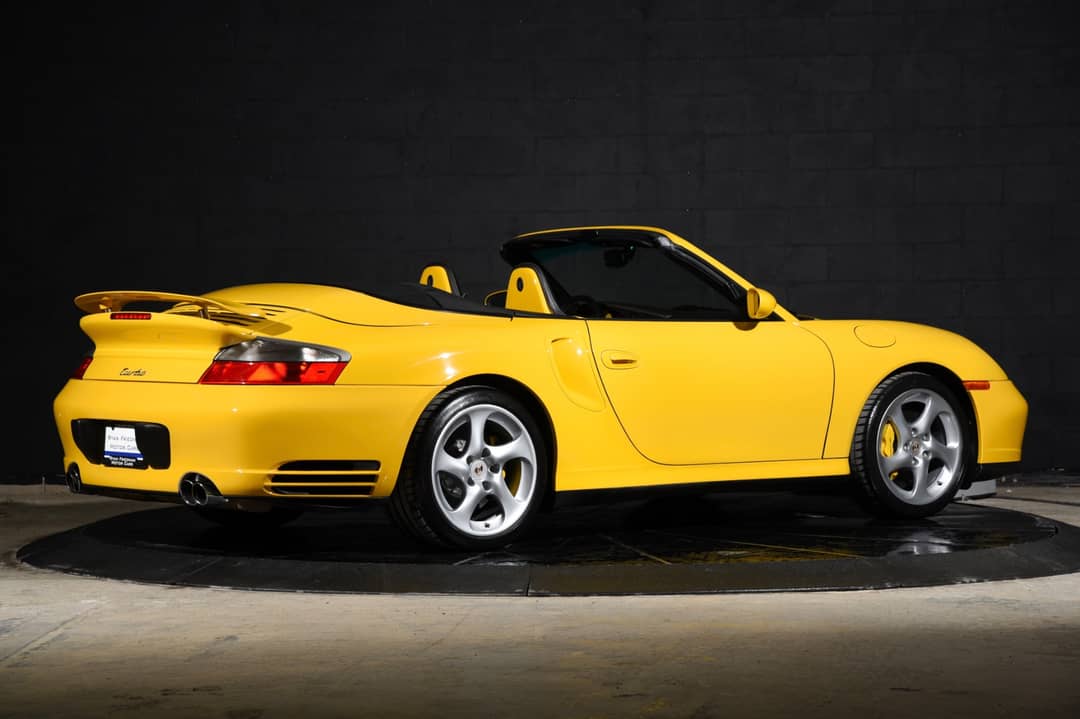 2004 Porsche 911 Turbo — photo 3