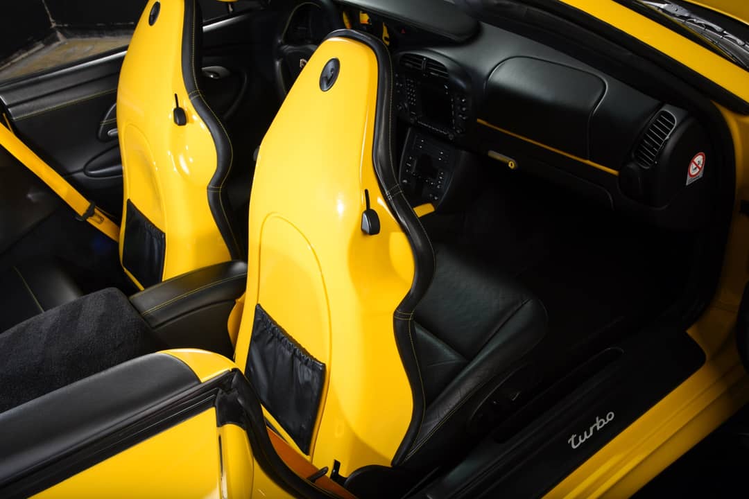2004 Porsche 911 Turbo — photo 21