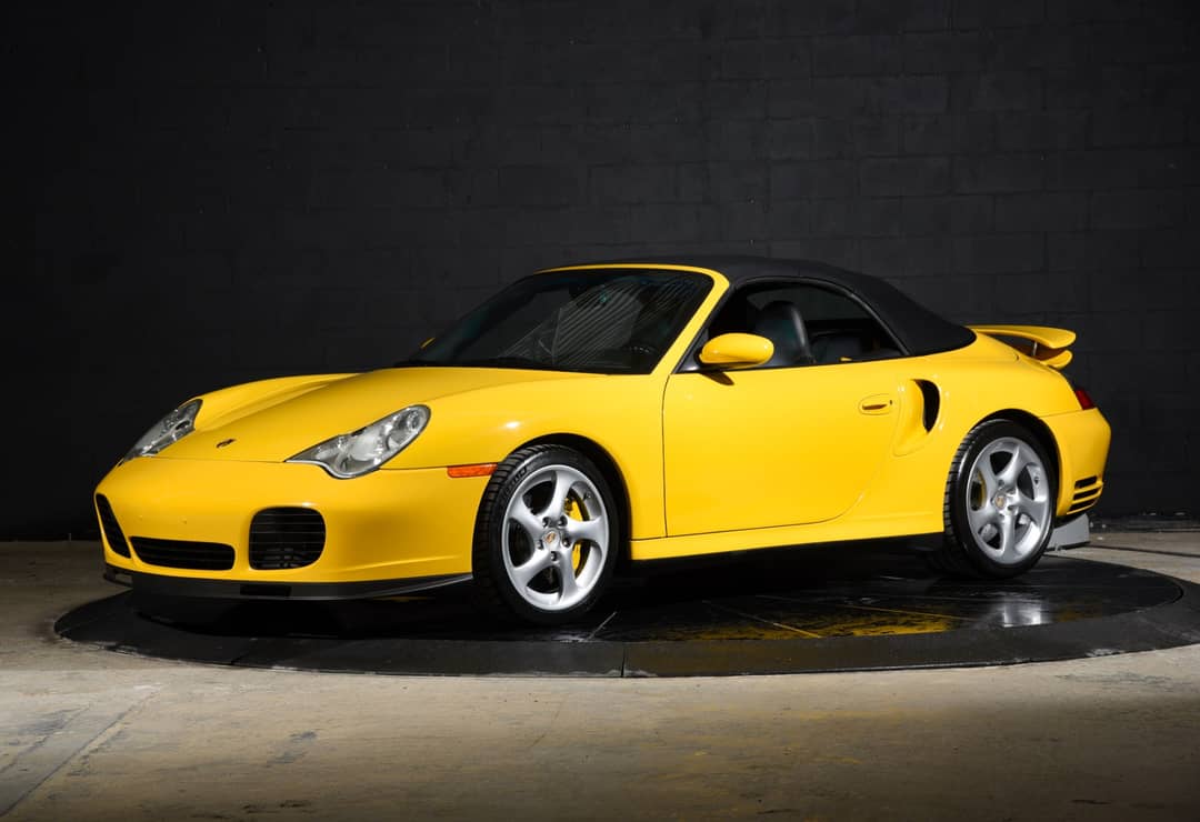 2004 Porsche 911 Turbo — photo 30