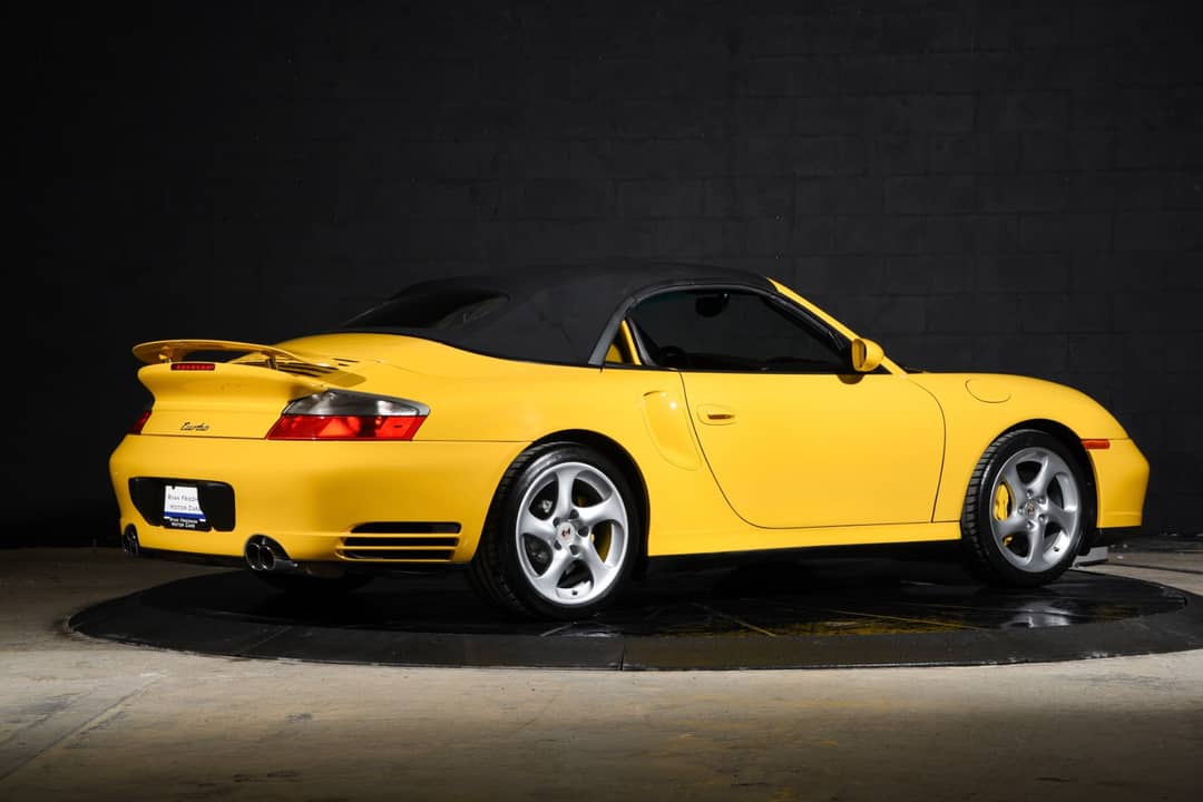 2004 Porsche 911 Turbo — photo 32