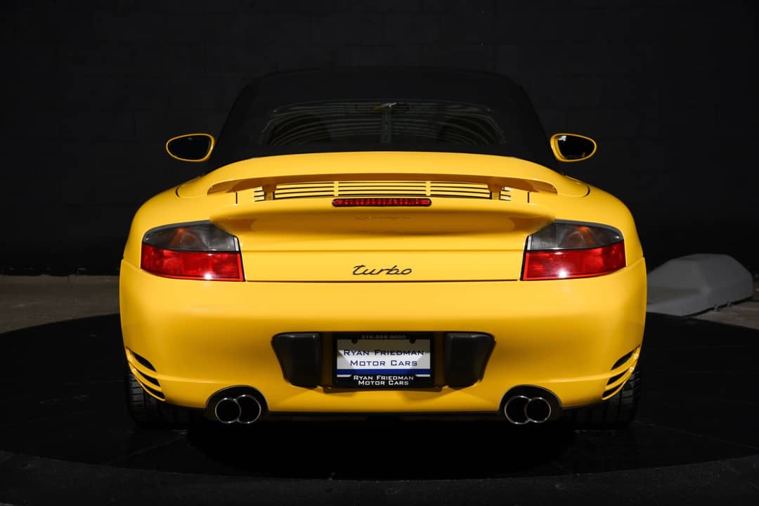 2004 Porsche 911 Turbo — photo 33