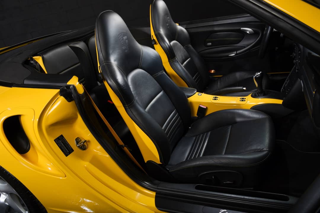 2004 Porsche 911 Turbo — photo 7