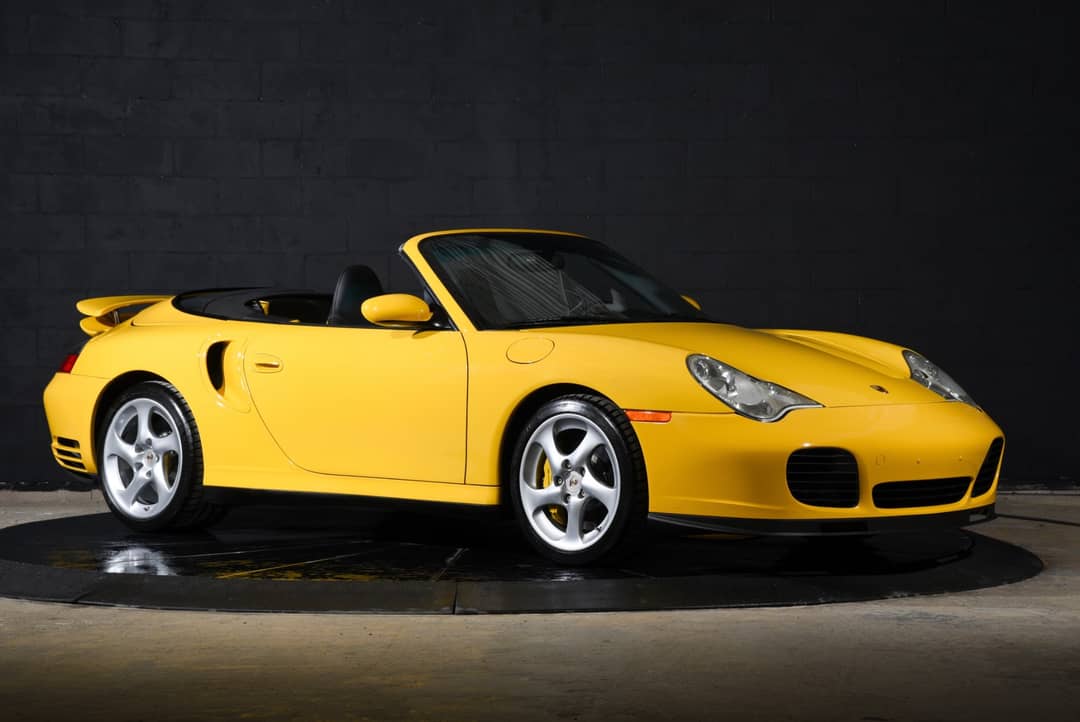 2004 Porsche 911 Turbo — photo 9