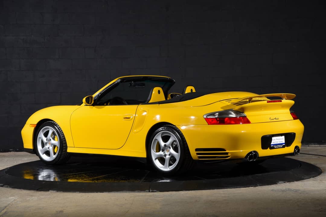 2004 Porsche 911 Turbo — photo 10