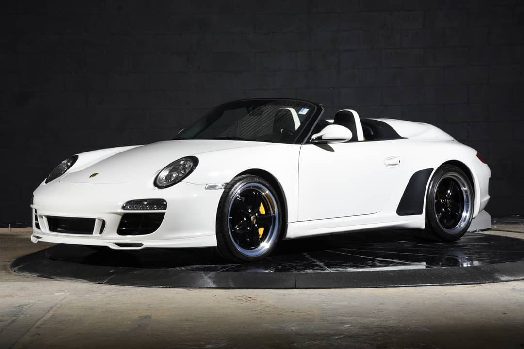 2011 Porsche 911 Speedster — photo 2