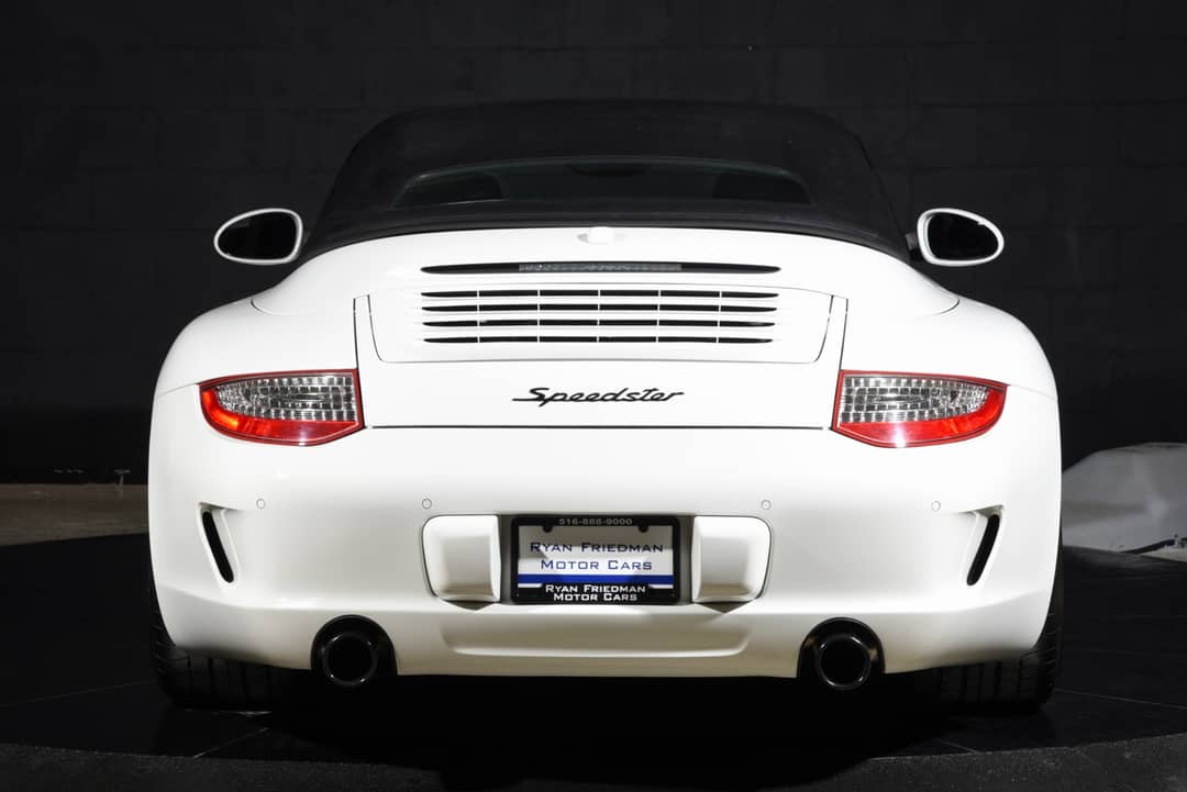 2011 Porsche 911 Speedster — photo 11