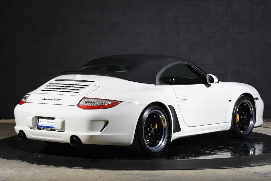 2011 Porsche 911 Speedster — photo 3