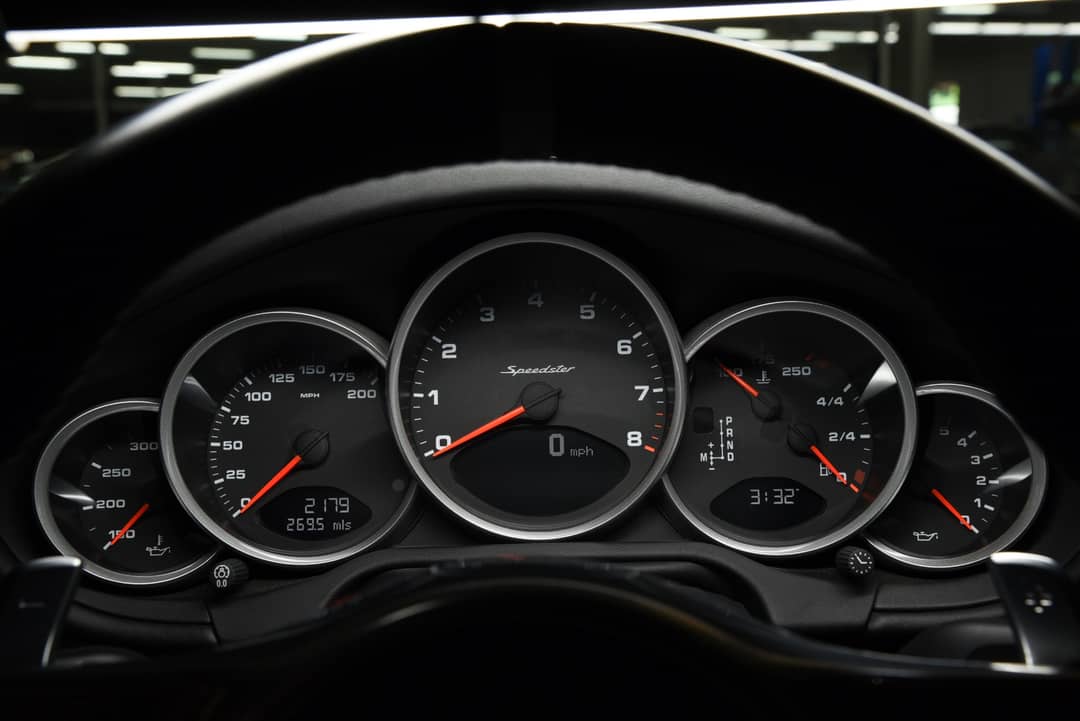 2011 Porsche 911 Speedster — photo 30