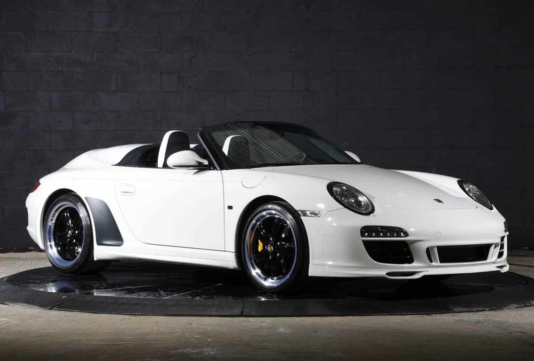 2011 Porsche 911 Speedster — photo 9