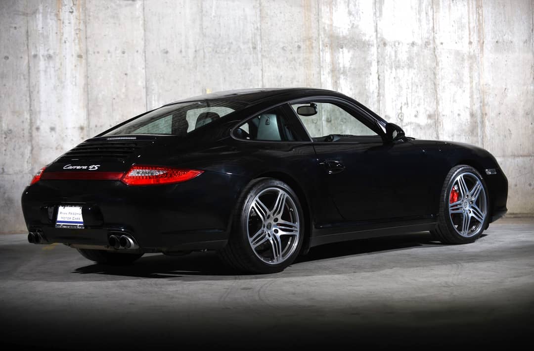 2010 Porsche 911 Carrera 4S — photo 3