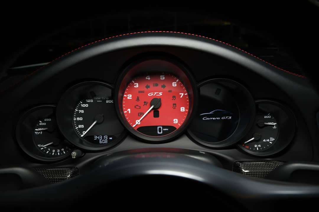 2016 Porsche 911 Carrera GTS — photo 7