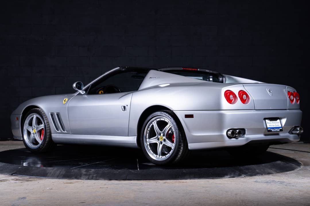 2005 Ferrari Superamerica — photo 16