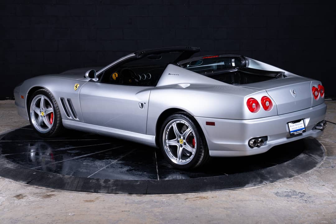 2005 Ferrari Superamerica — photo 17