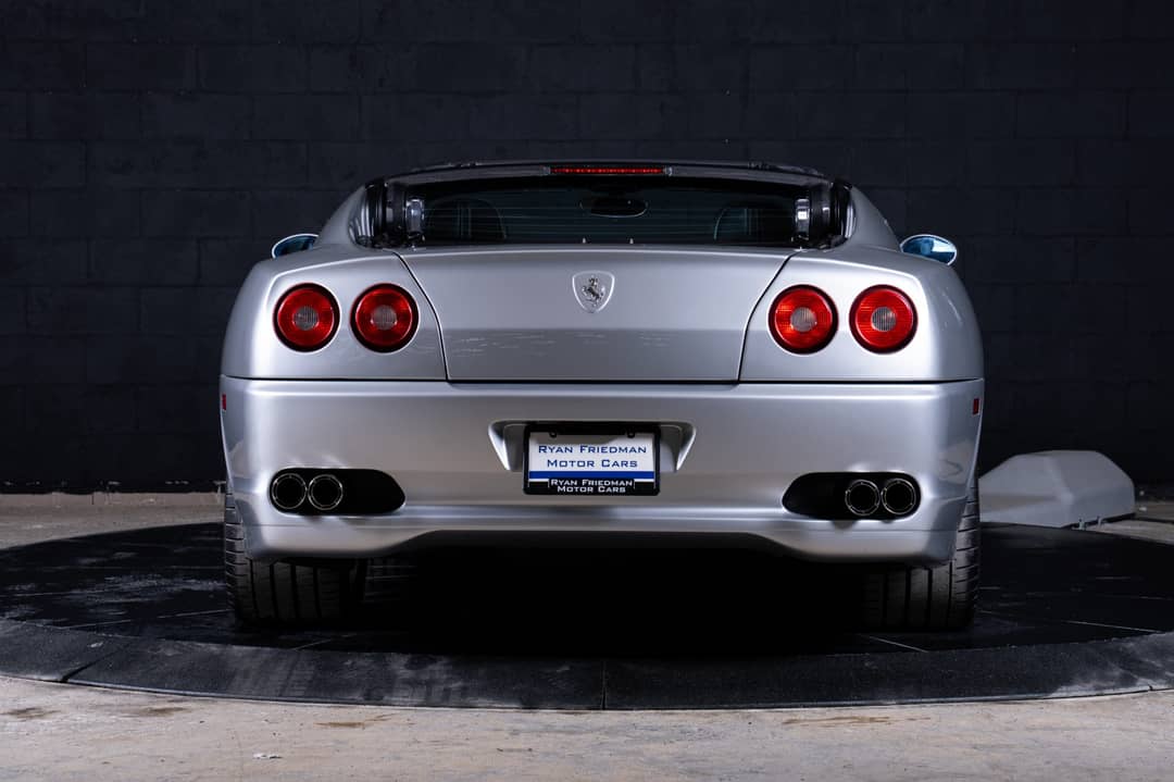 2005 Ferrari Superamerica — photo 19