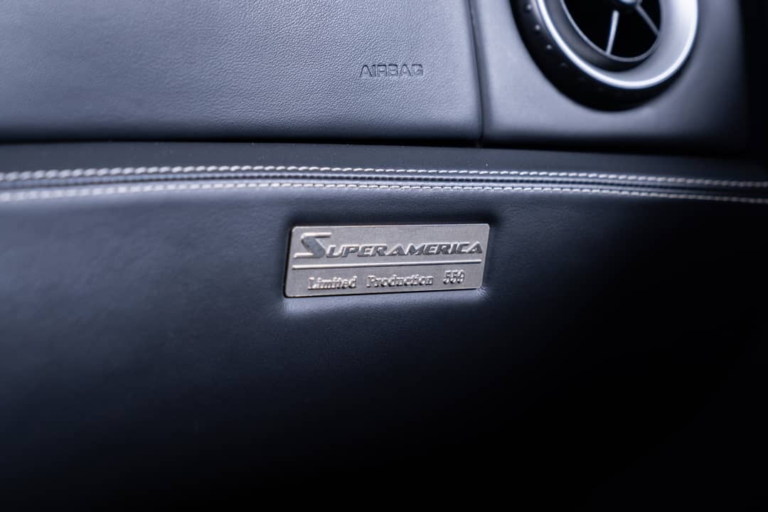 2005 Ferrari Superamerica — photo 26