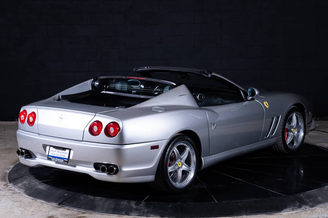 2005 Ferrari Superamerica — photo 4