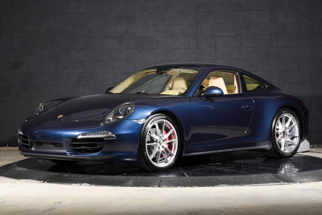 2013 Porsche 911 Carrera 4S — photo 2