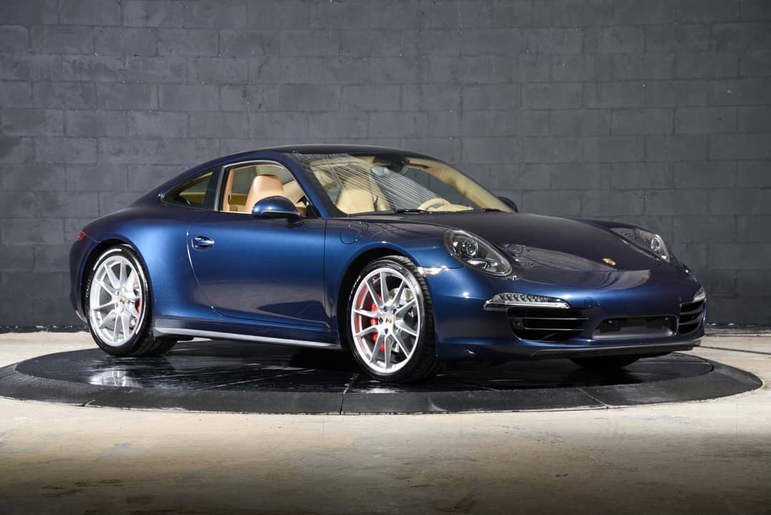 2013 Porsche 911 Carrera 4S — photo 8