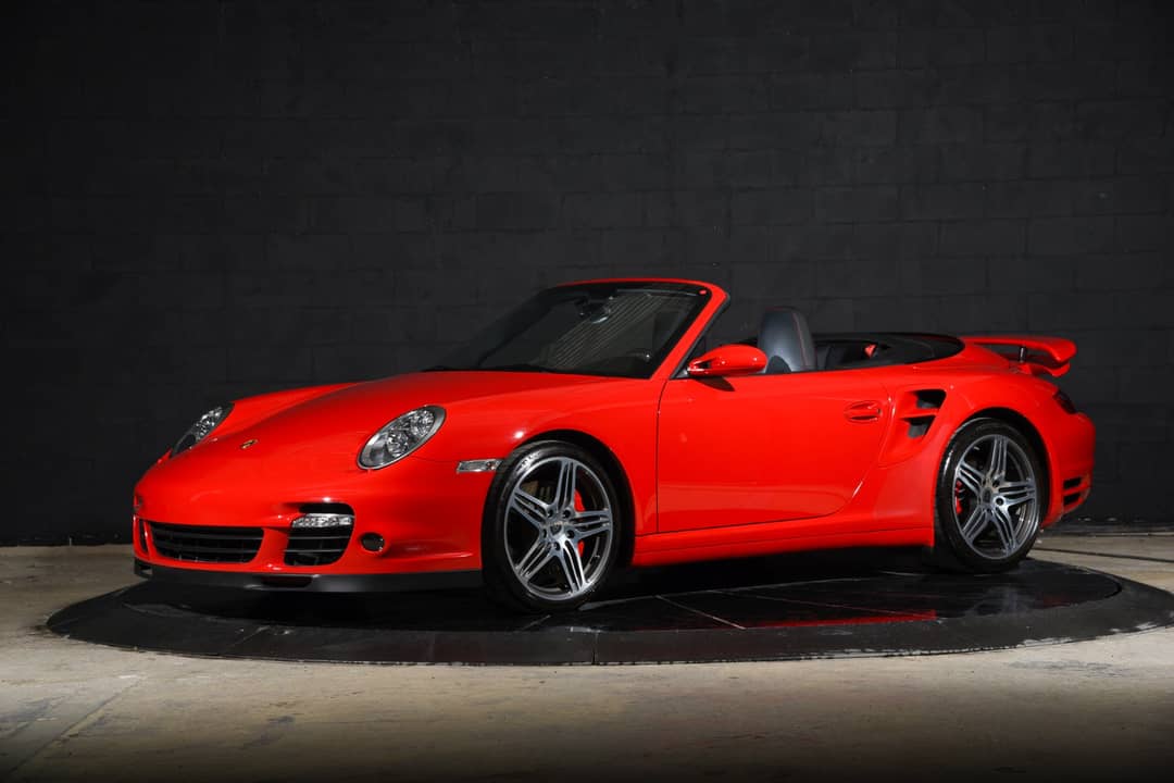 2008 Porsche 911 Turbo — photo 2