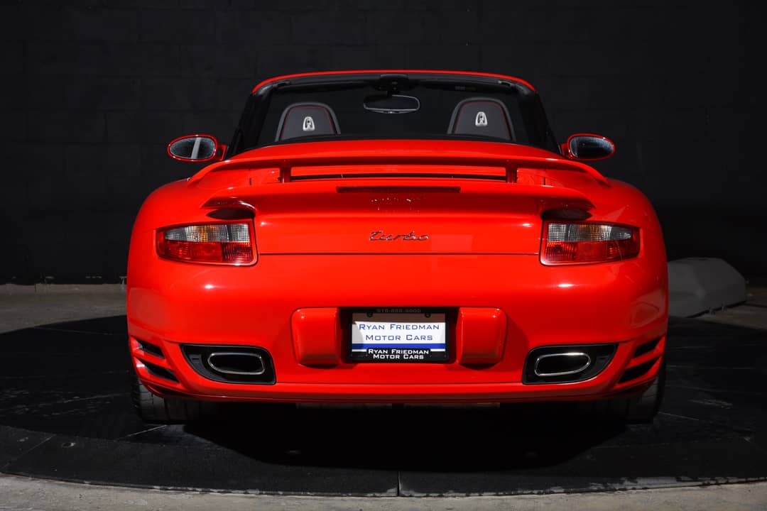 2008 Porsche 911 Turbo — photo 12