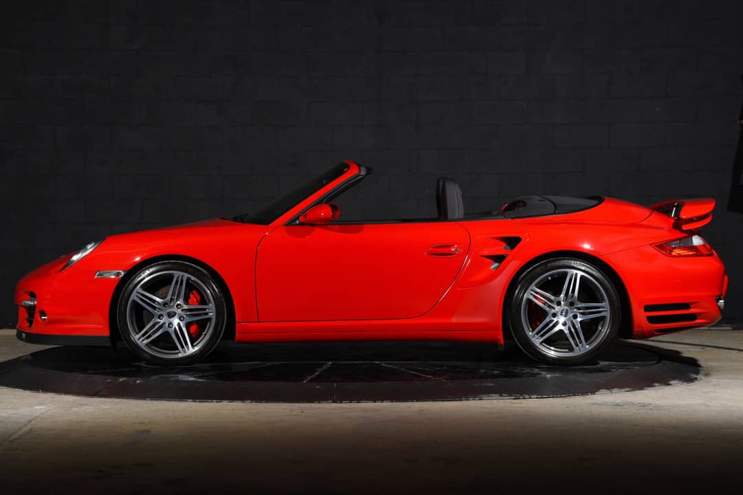 2008 Porsche 911 Turbo — photo 13