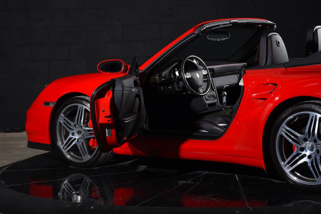 2008 Porsche 911 Turbo — photo 14