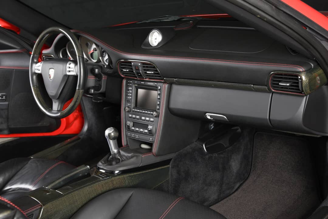 2008 Porsche 911 Turbo — photo 16