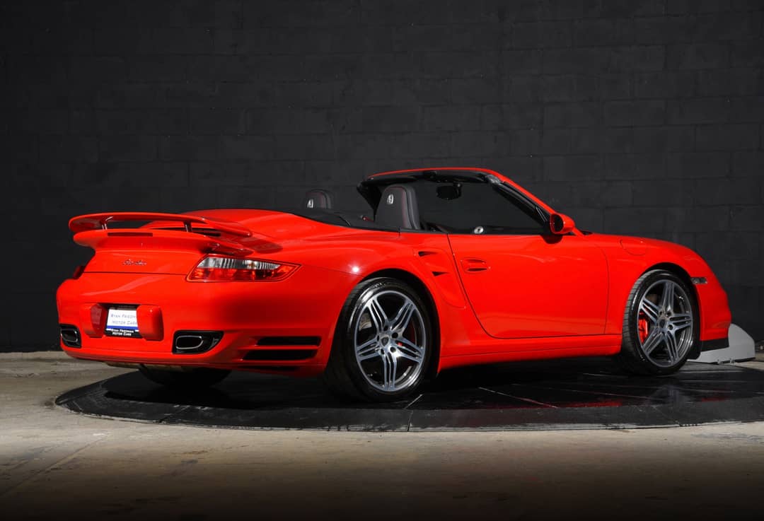2008 Porsche 911 Turbo — photo 3