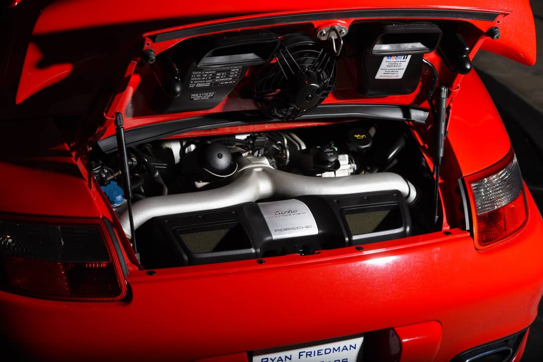 2008 Porsche 911 Turbo — photo 34