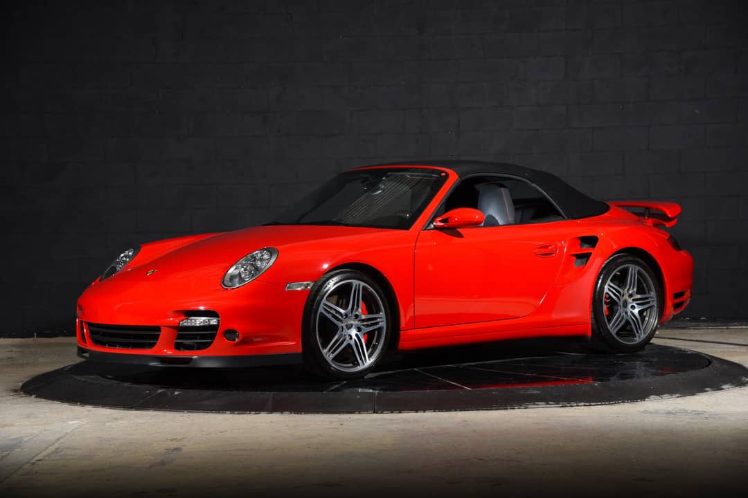 2008 Porsche 911 Turbo — photo 35