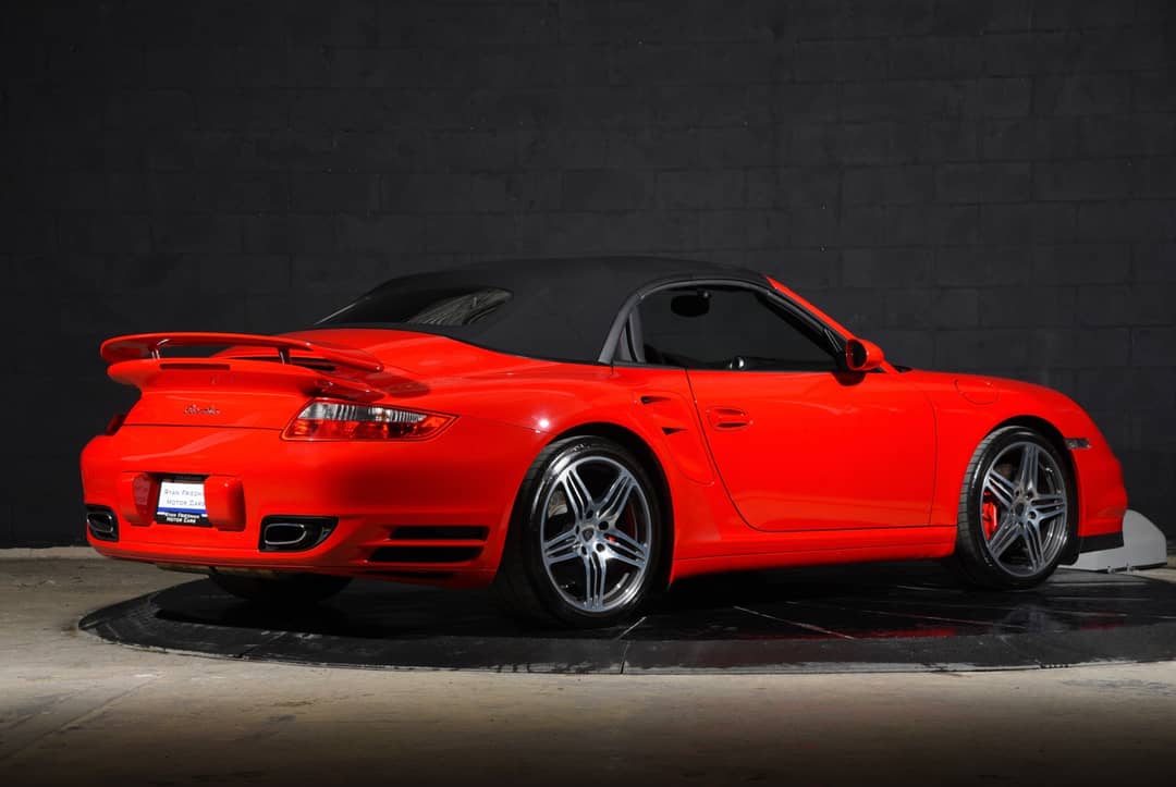 2008 Porsche 911 Turbo — photo 36