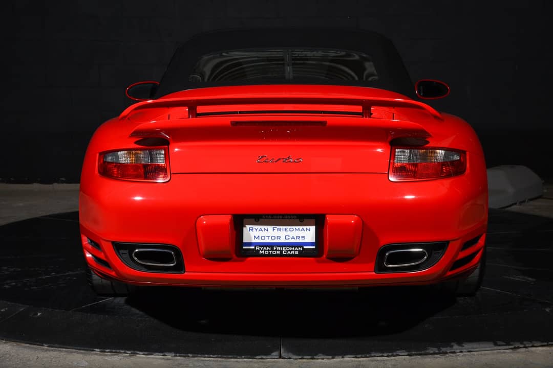 2008 Porsche 911 Turbo — photo 37