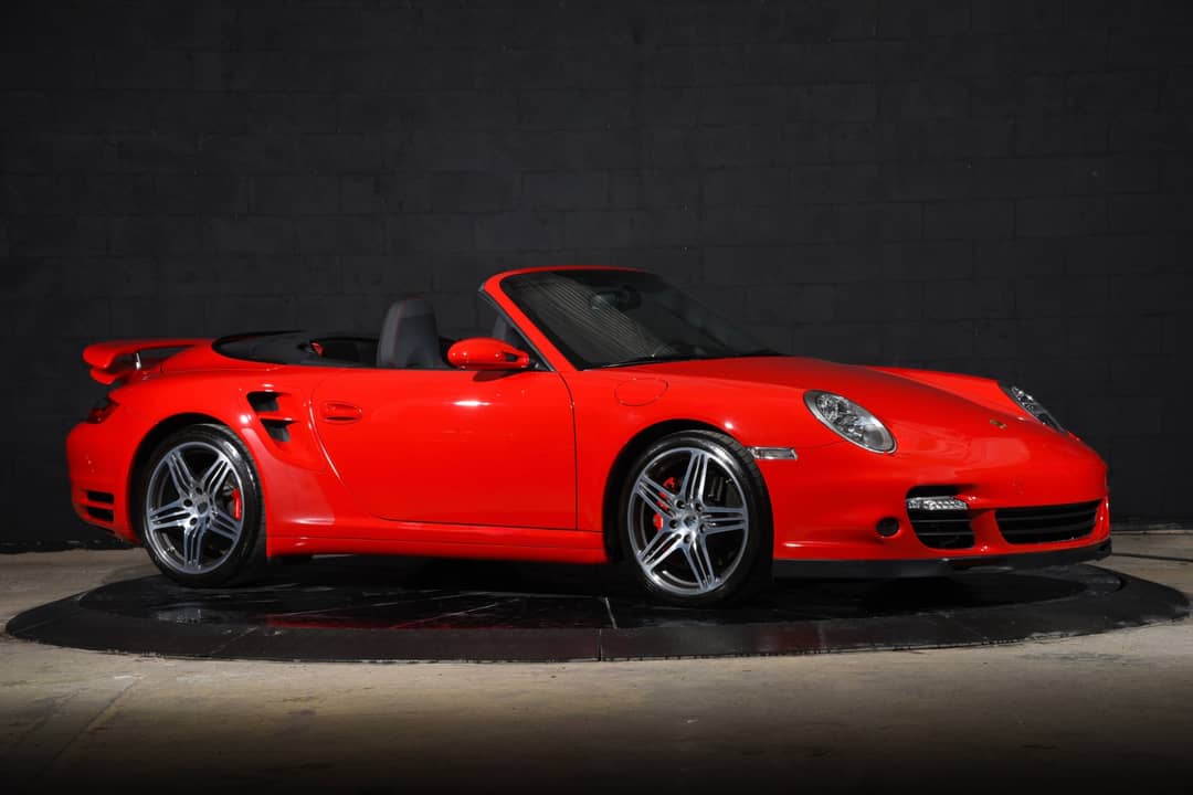 2008 Porsche 911 Turbo — photo 9