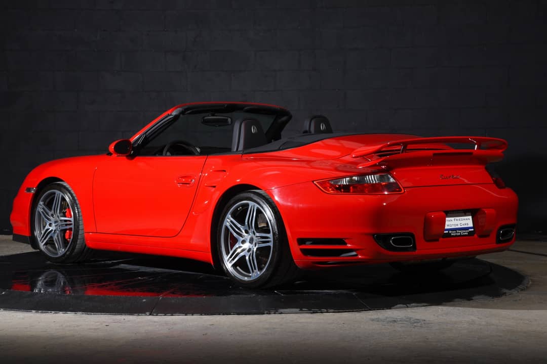2008 Porsche 911 Turbo — photo 10