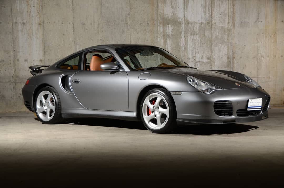 2001 Porsche 911 Turbo — photo 2