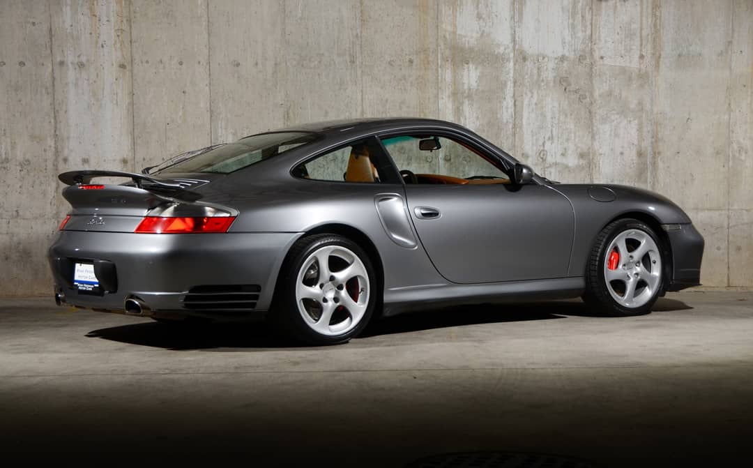 2001 Porsche 911 Turbo — photo 11