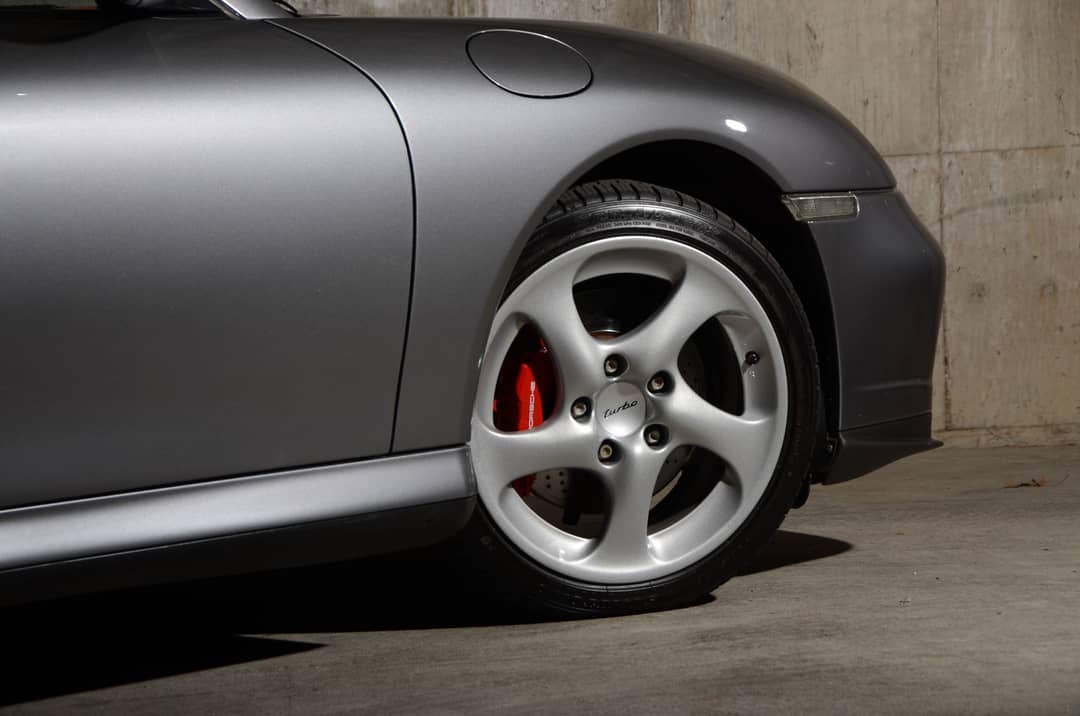 2001 Porsche 911 Turbo — photo 12