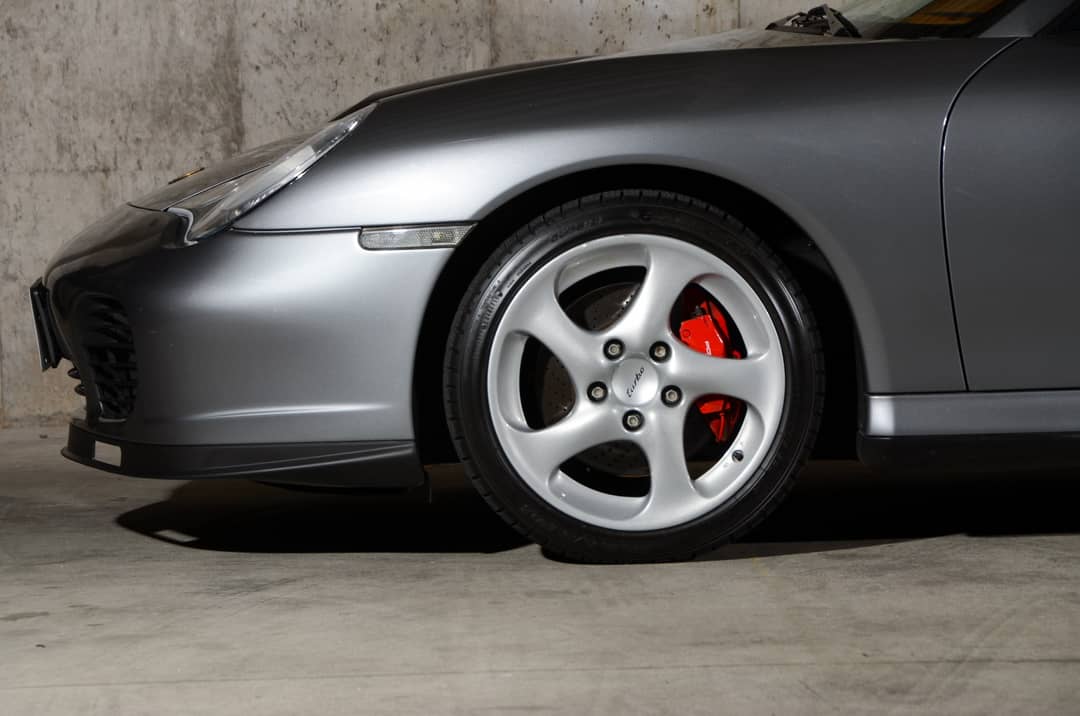 2001 Porsche 911 Turbo — photo 13