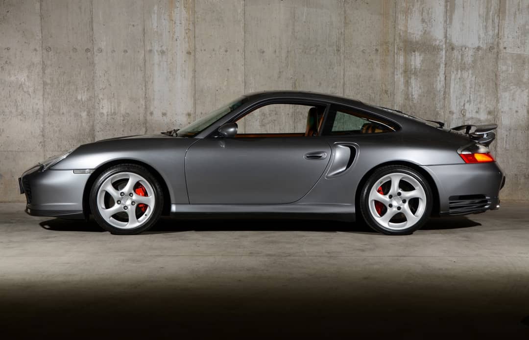 2001 Porsche 911 Turbo — photo 14