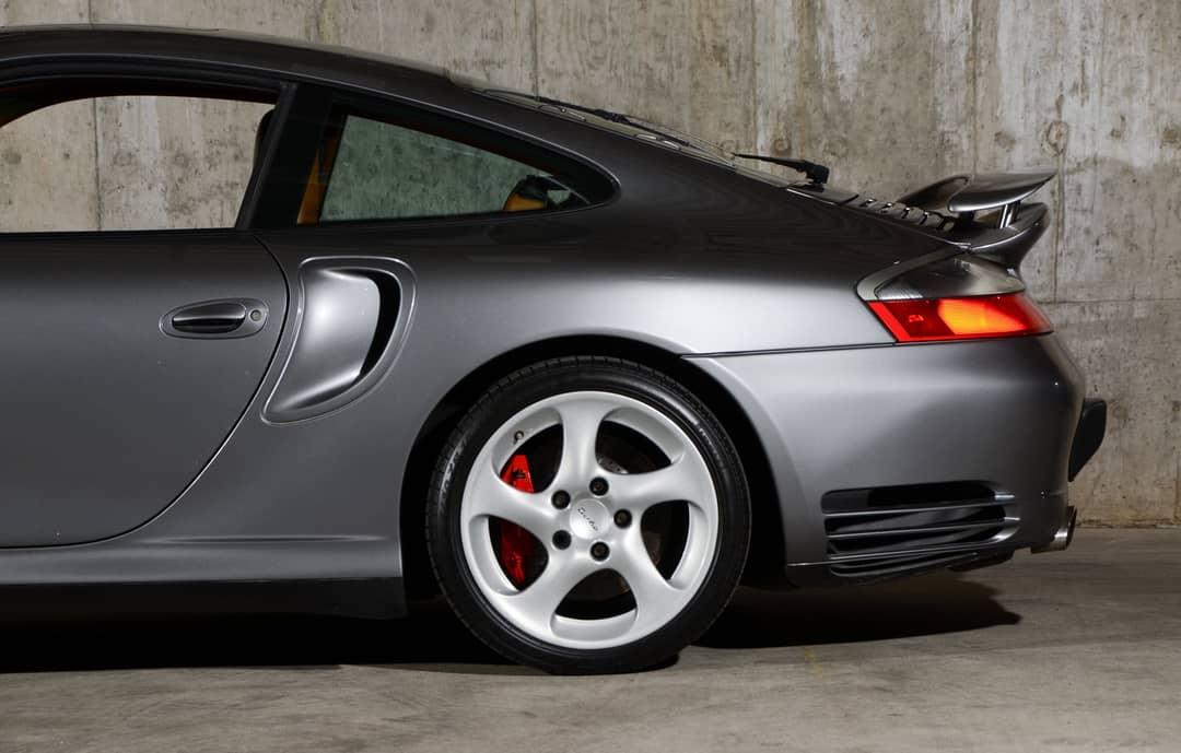 2001 Porsche 911 Turbo — photo 15