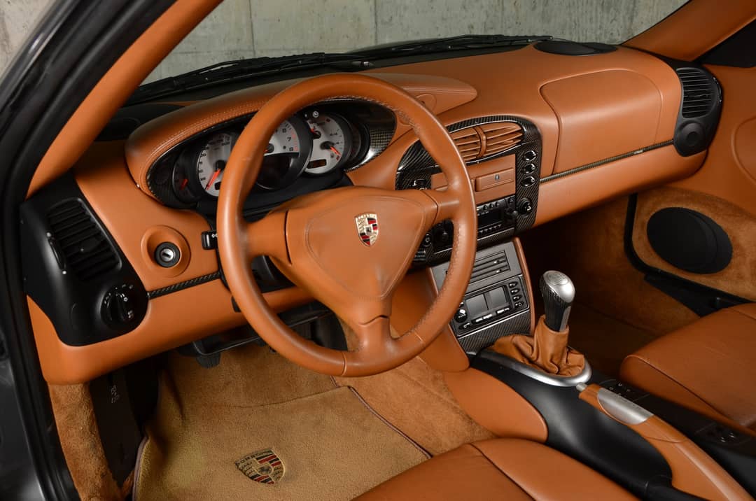 2001 Porsche 911 Turbo — photo 18