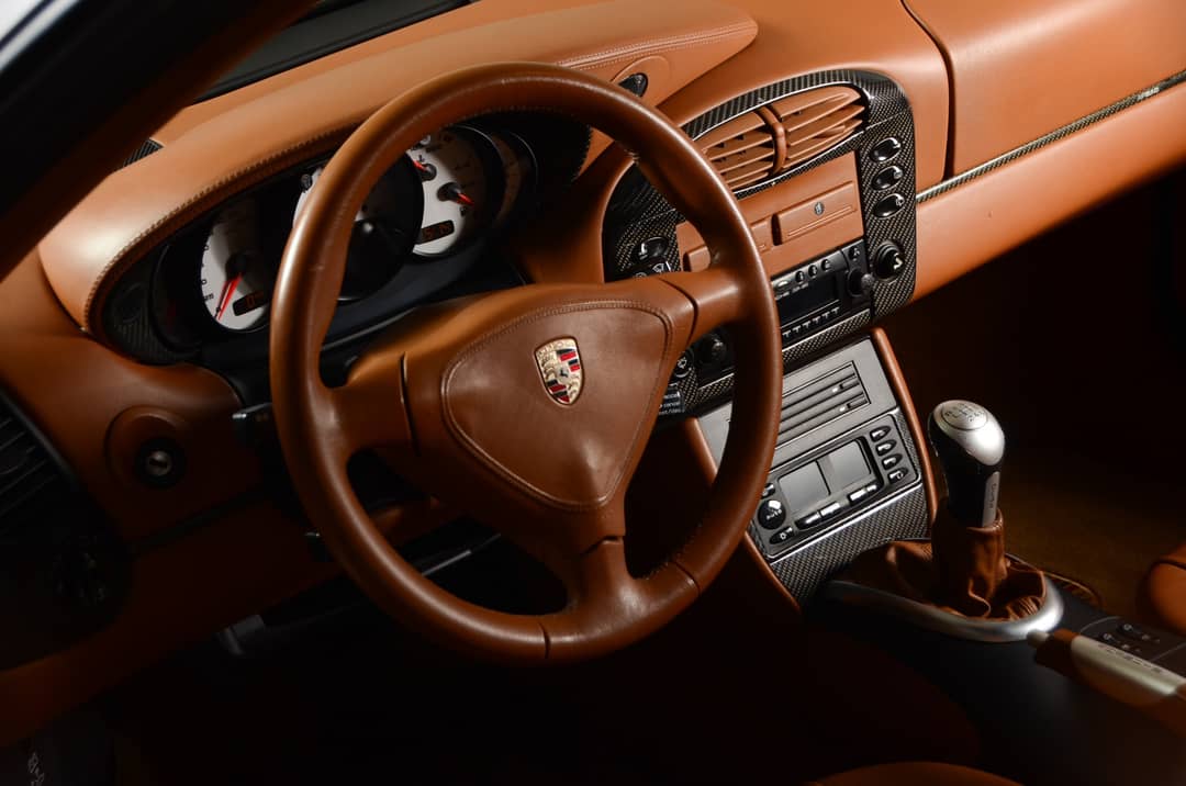 2001 Porsche 911 Turbo — photo 19